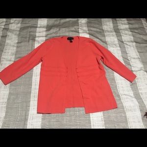Coral Cardigan